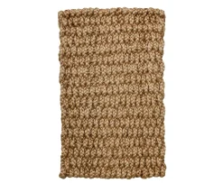 Tell me more Braided Dörrmatta Natural 45x75