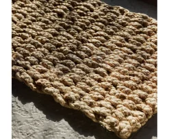 Tell me more Braided Dörrmatta Natural 45x75