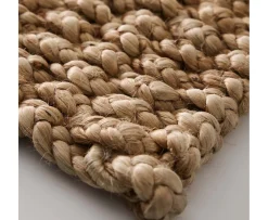 Tell me more Braided Dörrmatta Natural 45x75
