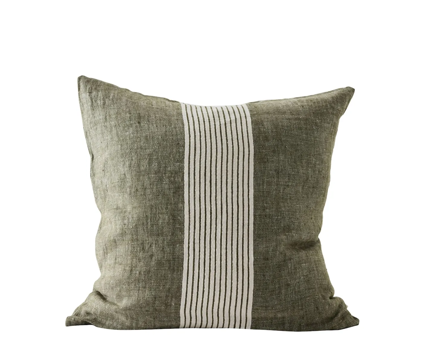 Tell me more Colette Kuddfodral Green Stripes 50x50
