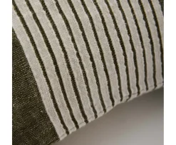 Tell me more Colette Kuddfodral Green Stripes 50x50