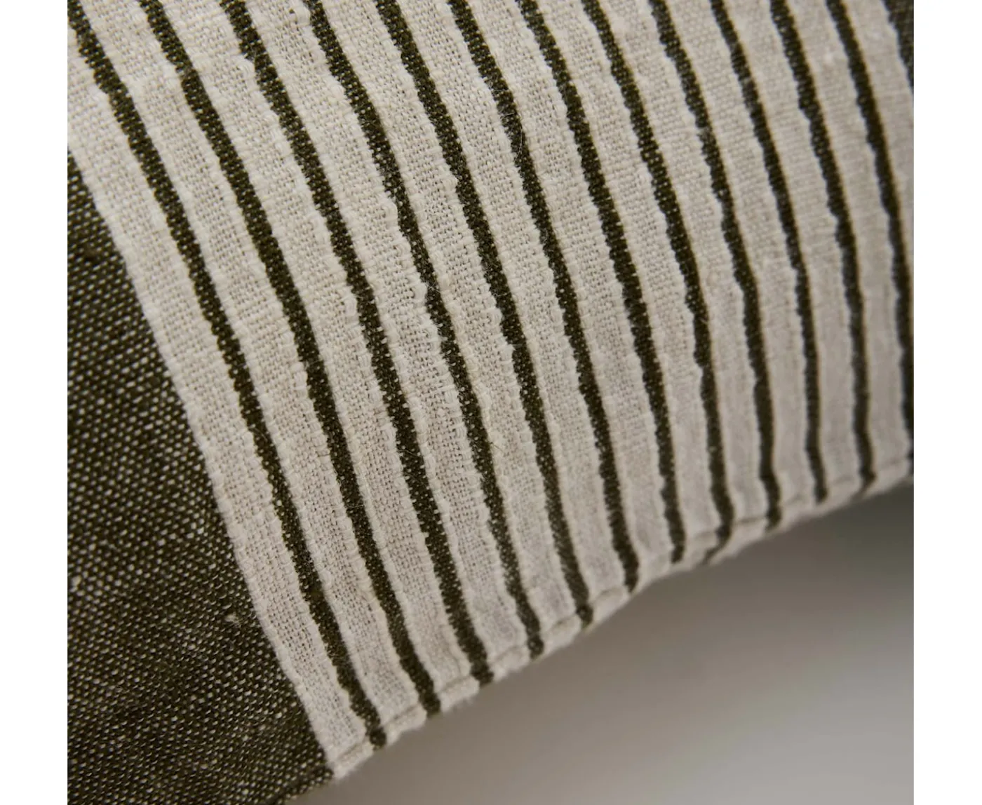 Tell me more Colette Kuddfodral Green Stripes 50x50