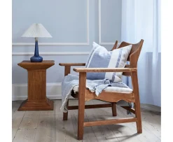 Tell me more Jules Kuddfodral Blue Stripe 50x50