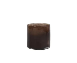Tell me more Lyric Ljuslykta Dark Brown 8cm
