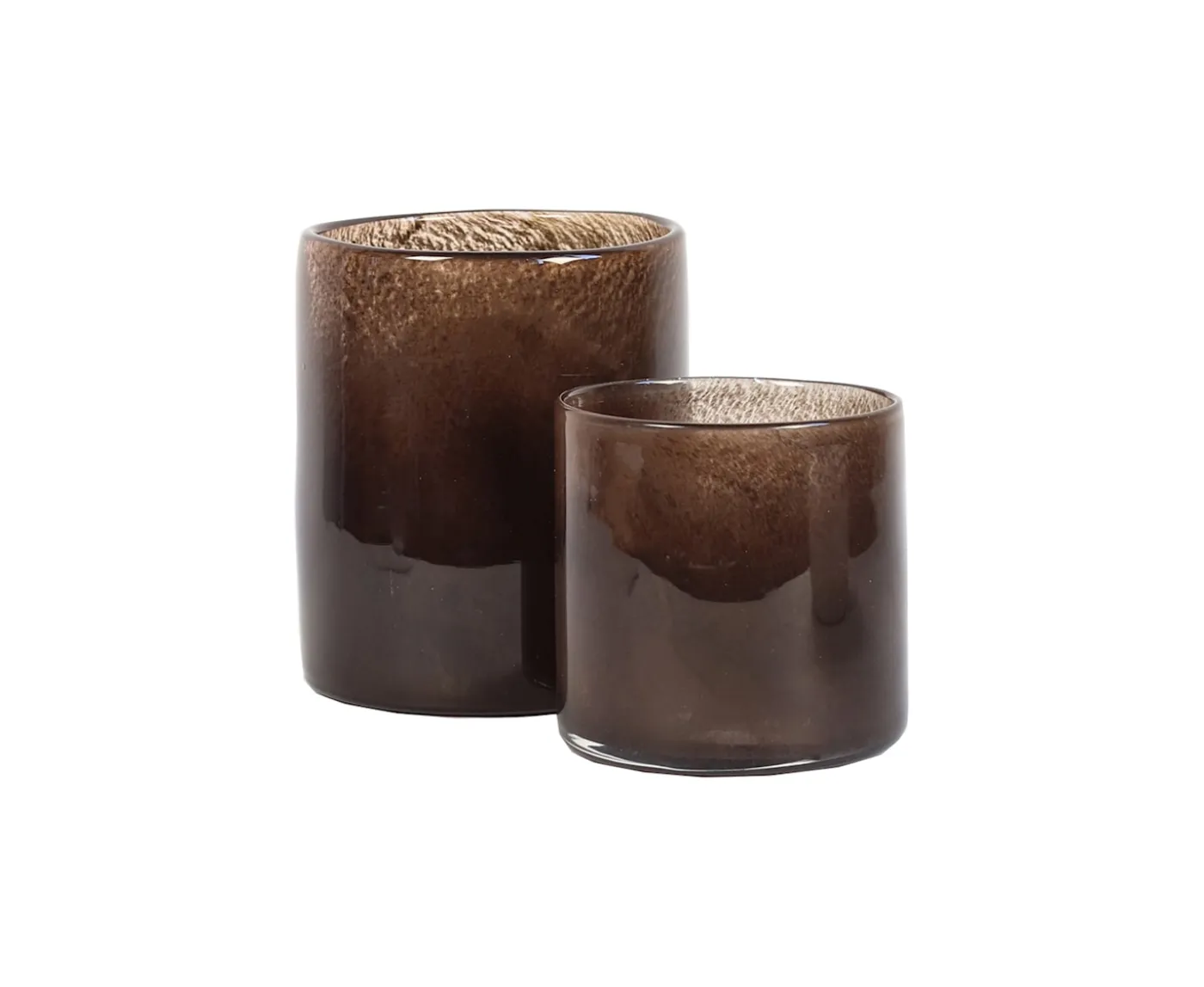 Tell me more Lyric Ljuslykta Dark Brown 14cm