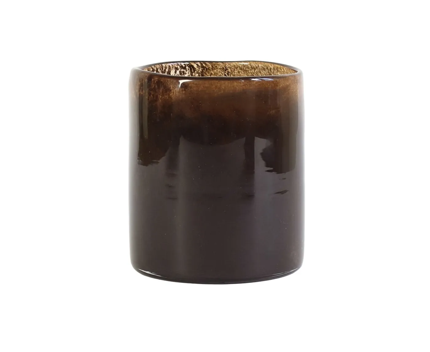 Tell me more Lyric Ljuslykta Dark Brown 14cm