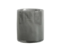 Tell me more Lyric Ljuslykta Dark Grey 14 cm