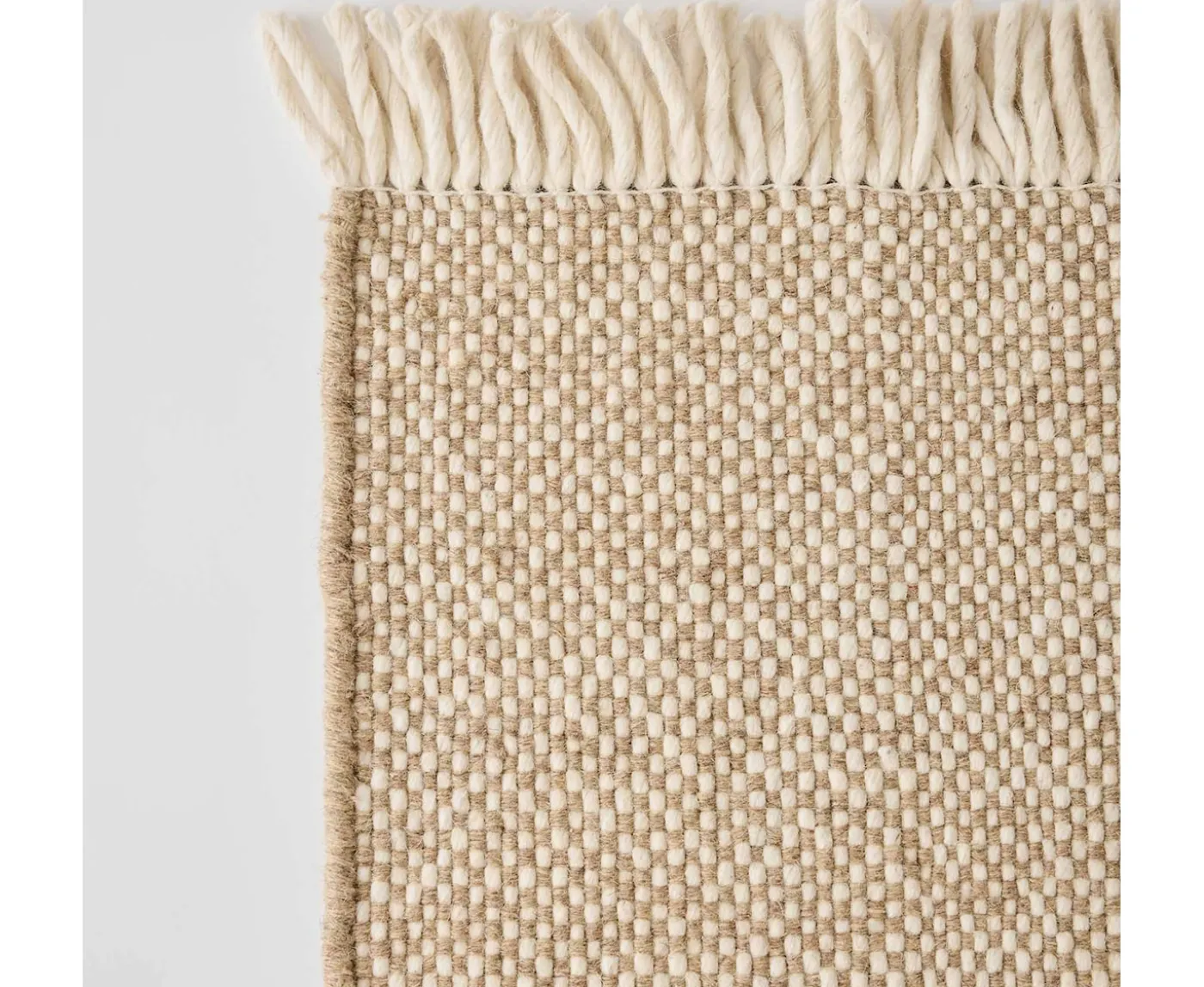 Tell me more Nelson Ullmatta Offwhite/Beige 200x300