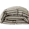 Tell me more Påslakan Olive Stripe 150x200