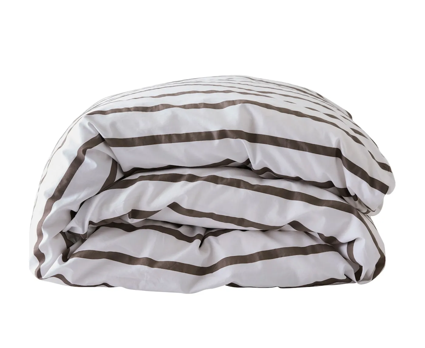 Tell me more Påslakan Taupe Stripe 240x220