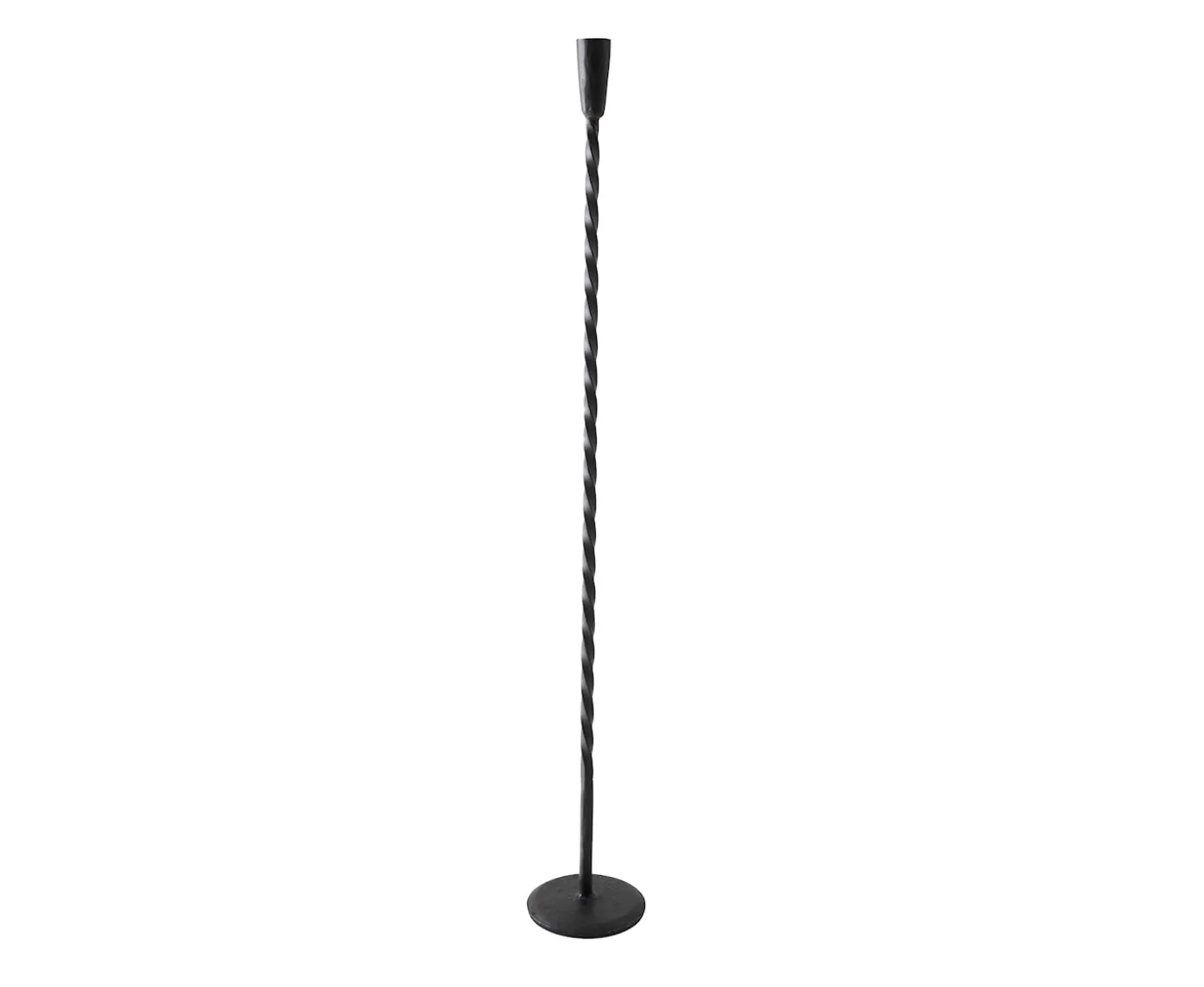 Tell me more Twist Golvljusstake Black 80cm