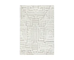 Tell me more Viby Ullmatta Ivory/Brown 200x300