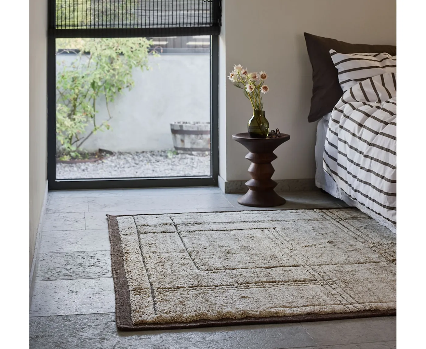 Tell me more Winton Ullmatta Brown/Beige 200x300