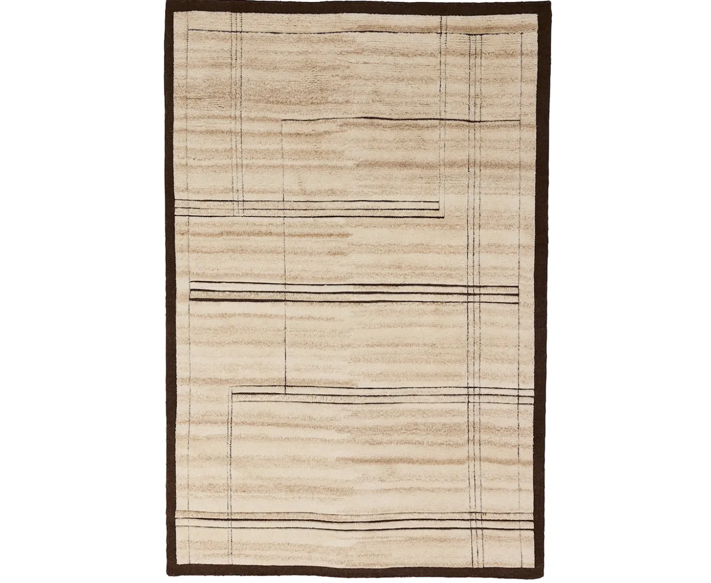 Tell me more Winton Ullmatta Brown/Beige 200x300