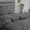 Tempur Bambu Påslakan Antracit Enkel