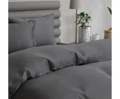 Tempur Bambu Påslakan Antracit Enkel