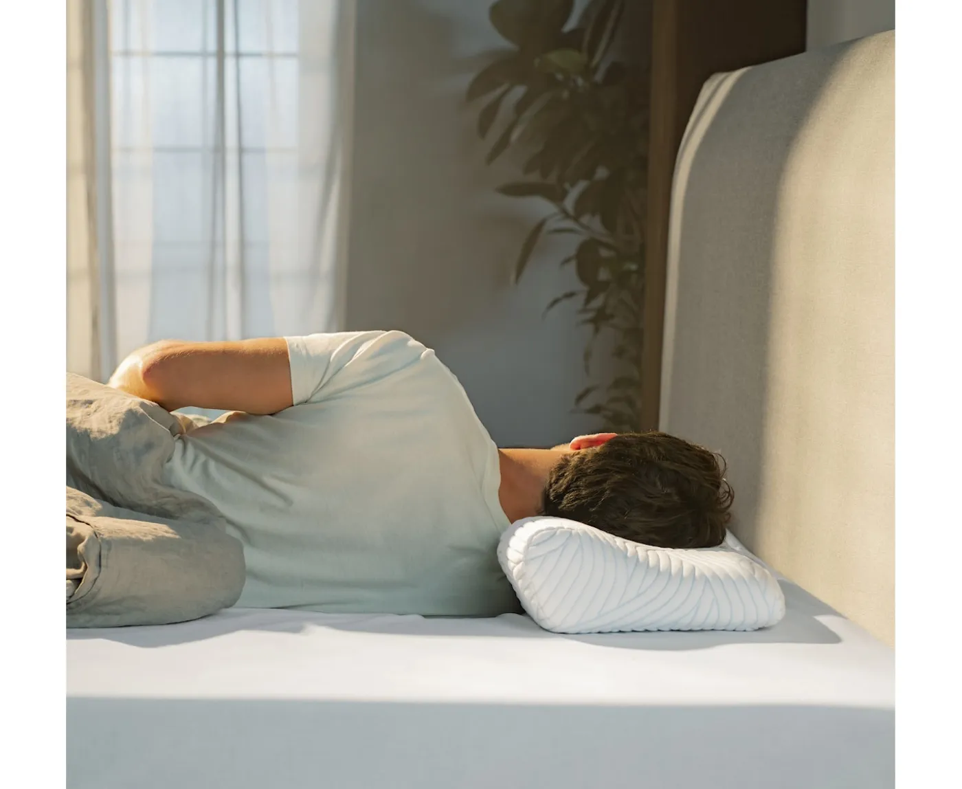 Tempur ErgoPlus SmartCool Sovkudde Medium