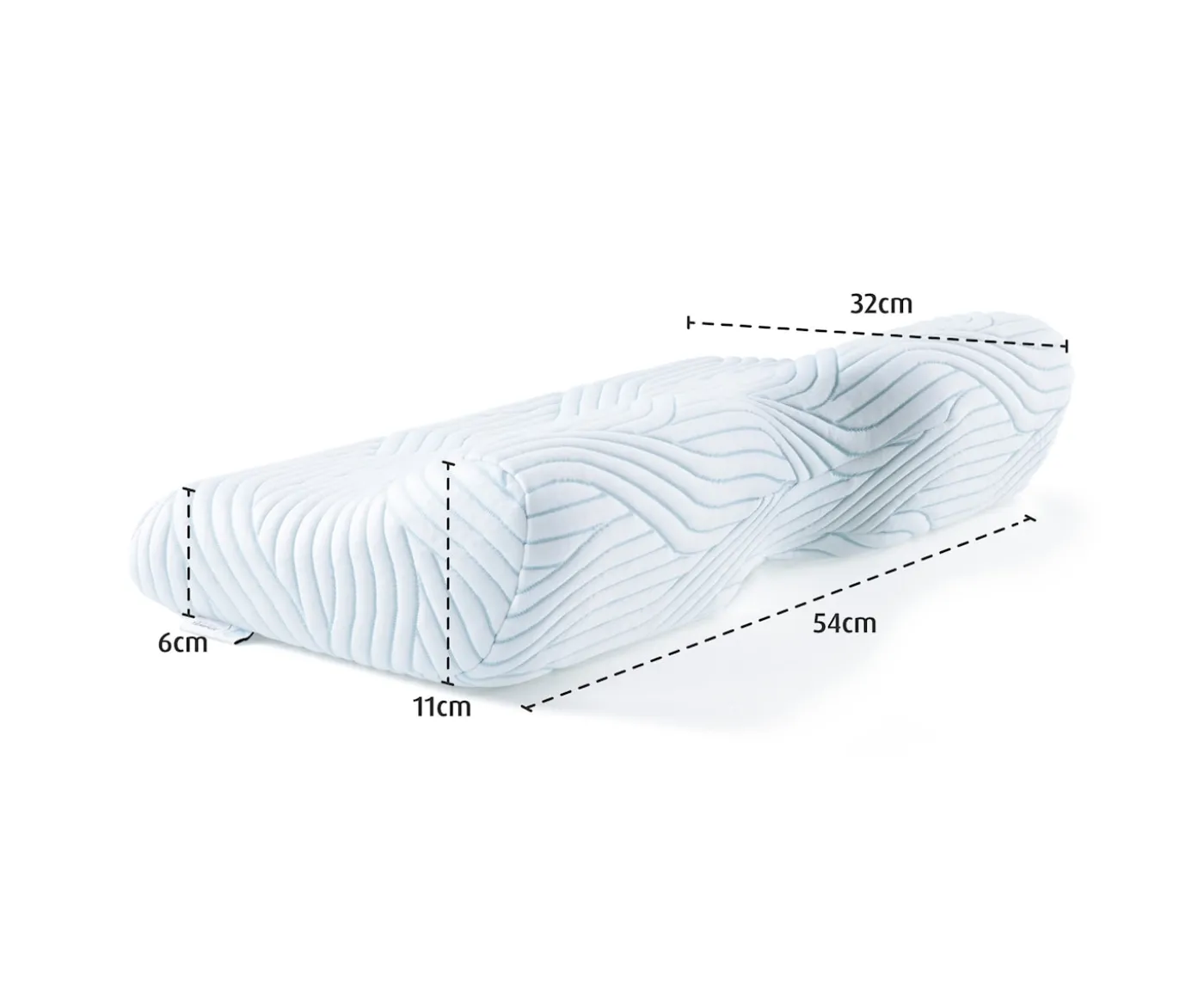 Tempur ErgoPlus SmartCool Sovkudde Medium