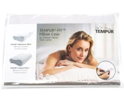 Tempur Millennium/Original/ErgoPlus Formsytt Örngott Vit