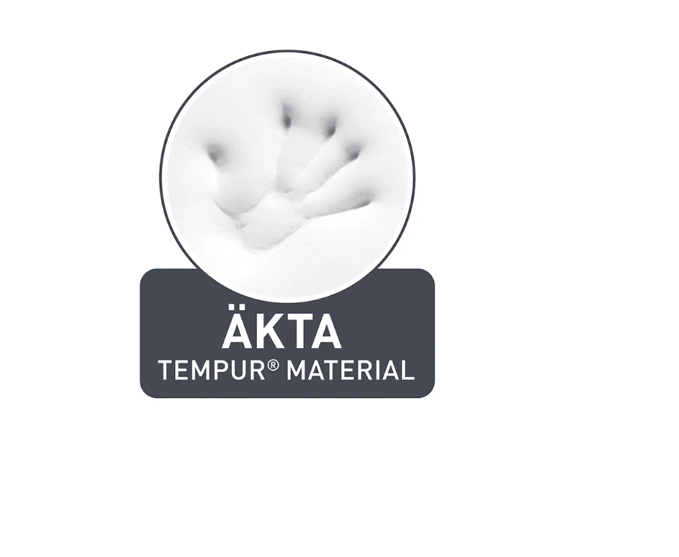 Tempur Pro Plus Bäddmadrass Medium 8cm 90x200