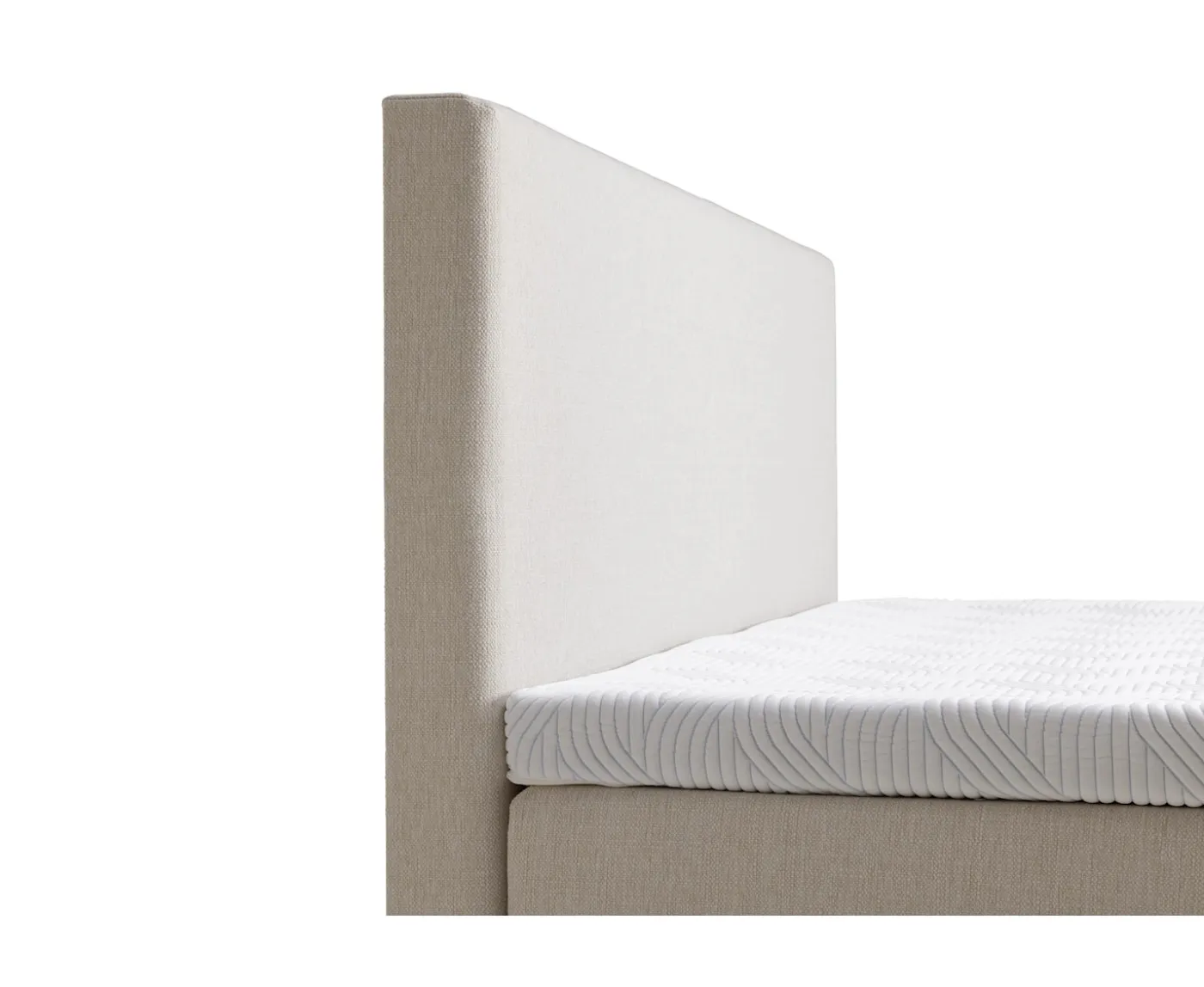 Tempur Promise Arcade Sänggavel Ivory 160x115