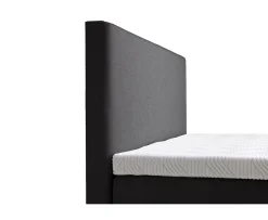 Tempur Promise Arcade Sänggavel Dark Grey 180x115