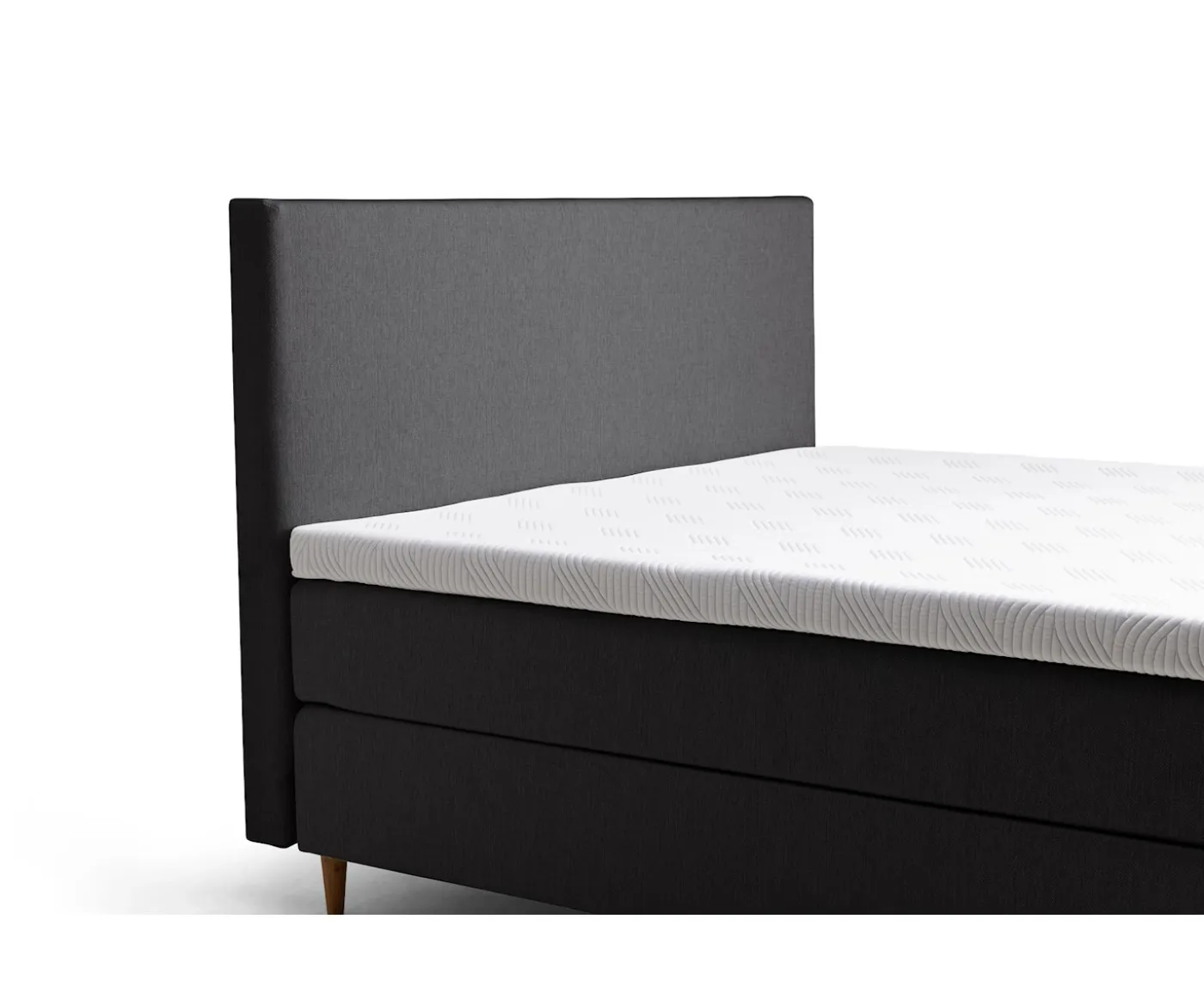 Tempur Promise Arcade Sänggavel Dark Grey 160x115