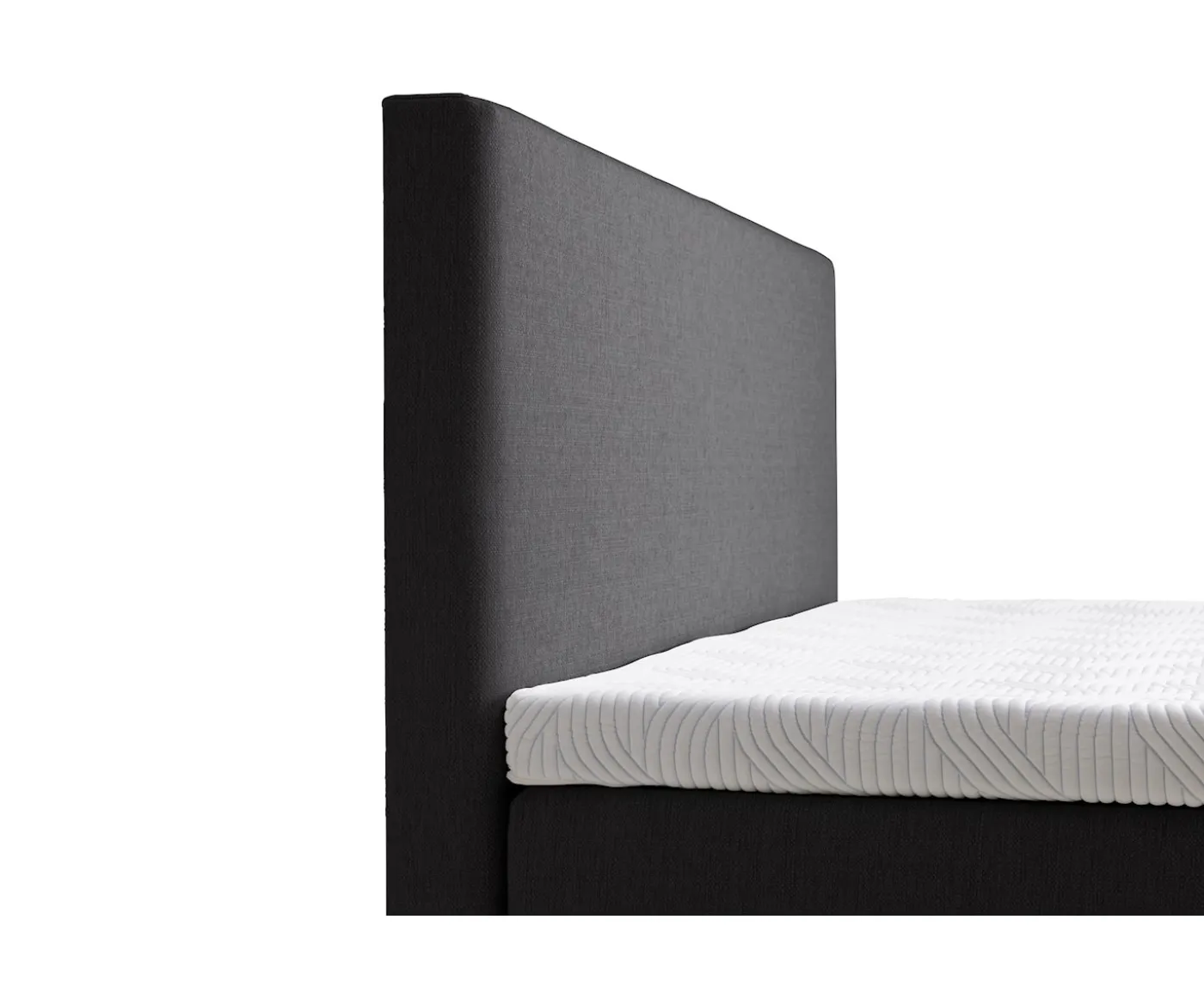 Tempur Promise Arcade Sänggavel Dark Grey 160x115