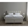 Tempur Promise Kontinentalsäng Ivory 180x200 ProLuxe SmartCool 10cm Mjuk Rundat Ekben 12cm