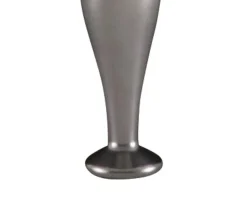 Tempur Promise Kontinentalsäng Ivory 180x200 Pro Plus SmartCool 8cm Medium Metallben Krom 12cm