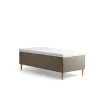 Tempur Promise Ramsäng Warm Grey 90x200 Pro Plus SmartCool 8cm Mjuk Rundat Ekben 19cm