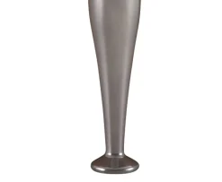 Tempur Promise Ramsäng Warm Grey 180x200 ProLuxe SmartCool 10cm Mjuk Metallben Krom 19cm
