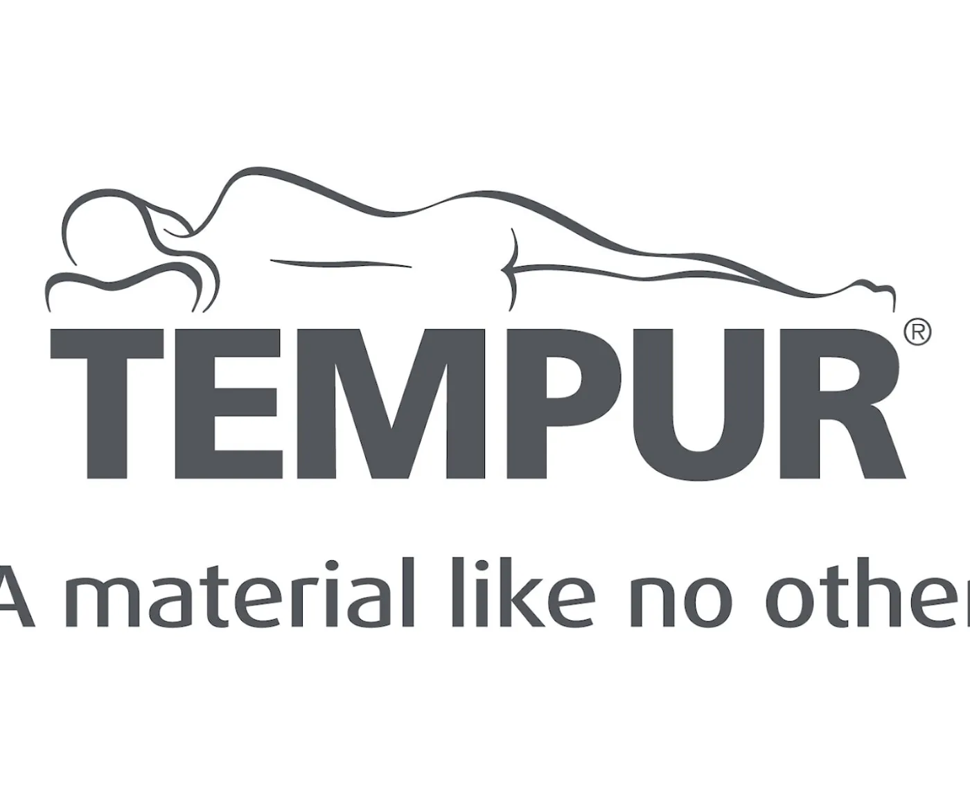Tempur Promise Ramsäng Warm Grey 180x200 ProLuxe SmartCool 10cm Mjuk Metallben Krom 19cm