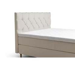 Tempur Promise Stitch Sänggavel Ivory 90x128