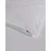 Tempur Satin Luxe Jacquard Påslakan Vit Dubbel
