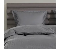 Tempur Satin Luxe Jacquard Örngott Antracit 50x60