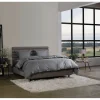 Tempur Satin Luxe Jacquard Påslakan Antracit Dubbel
