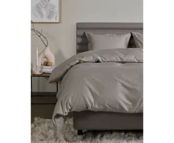 Tempur Satin Luxe Jacquard Örngott Natur 50x60