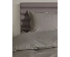 Tempur Satin Luxe Jacquard Örngott Natur 50x60