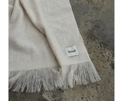 Tinted Fridh Ullpläd Solid Off White 130x170
