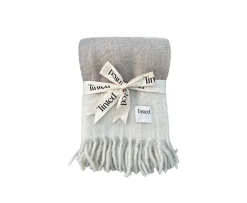 Tinted Hemple Ullpläd Beige/Offwhite 130x170