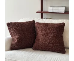 Tinted Levantin Prydnadskudde Dark Brown 45x45
