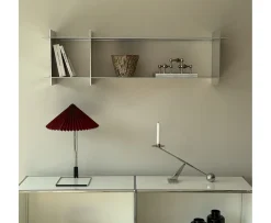 Tinted Ark Hylla Aluminium 120x36
