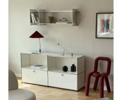 Tinted Ark Hylla Aluminium 120x36