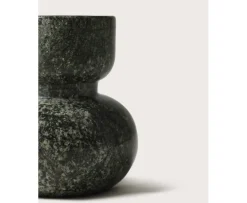 Tinted Asker Stone Ljusstake Green 10cm