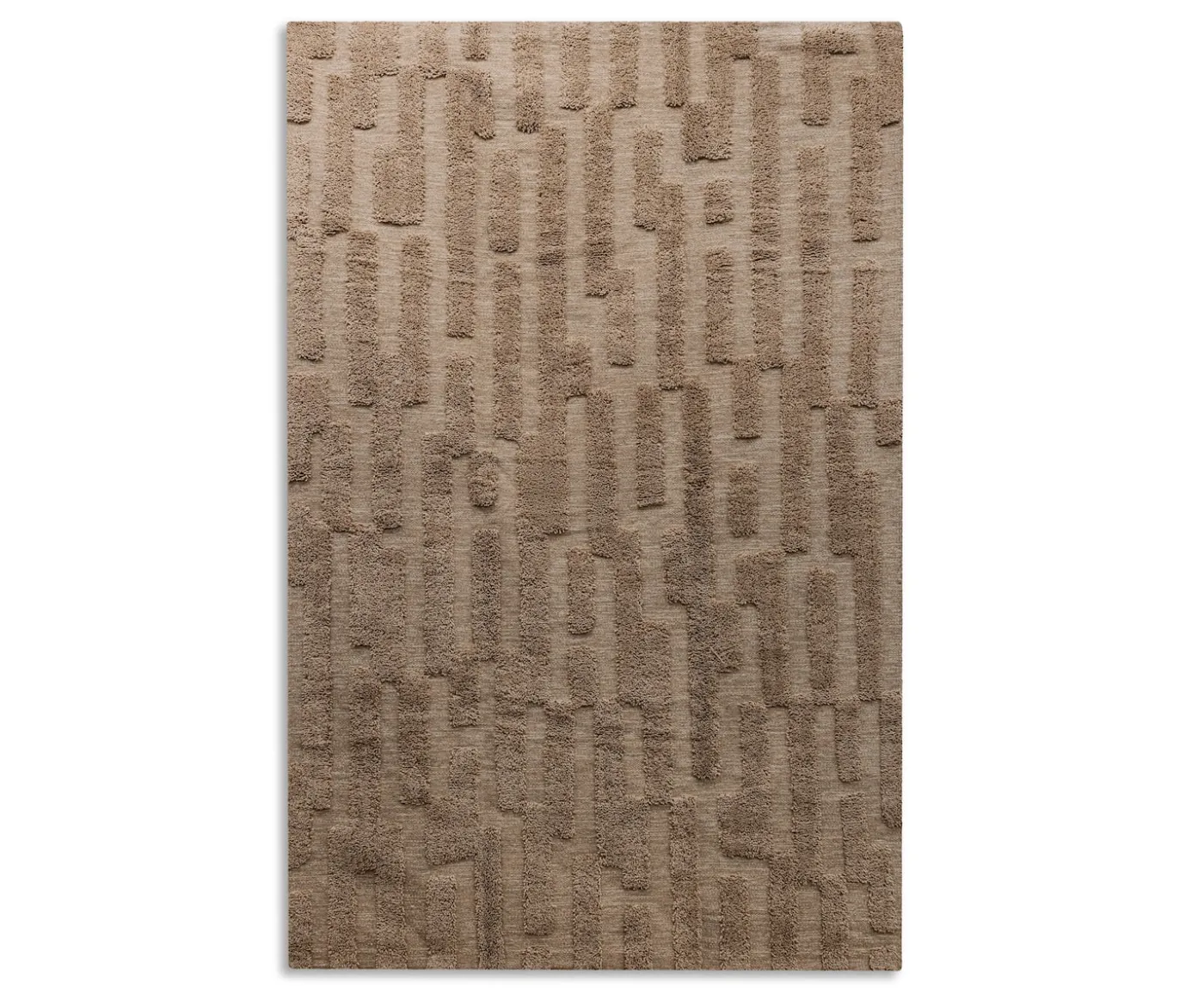 Tinted Bielke Ullmatta Dark Beige 200x300