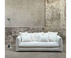 Tinted Cornell Soffa Bouclé Classic Offwhite 225cm
