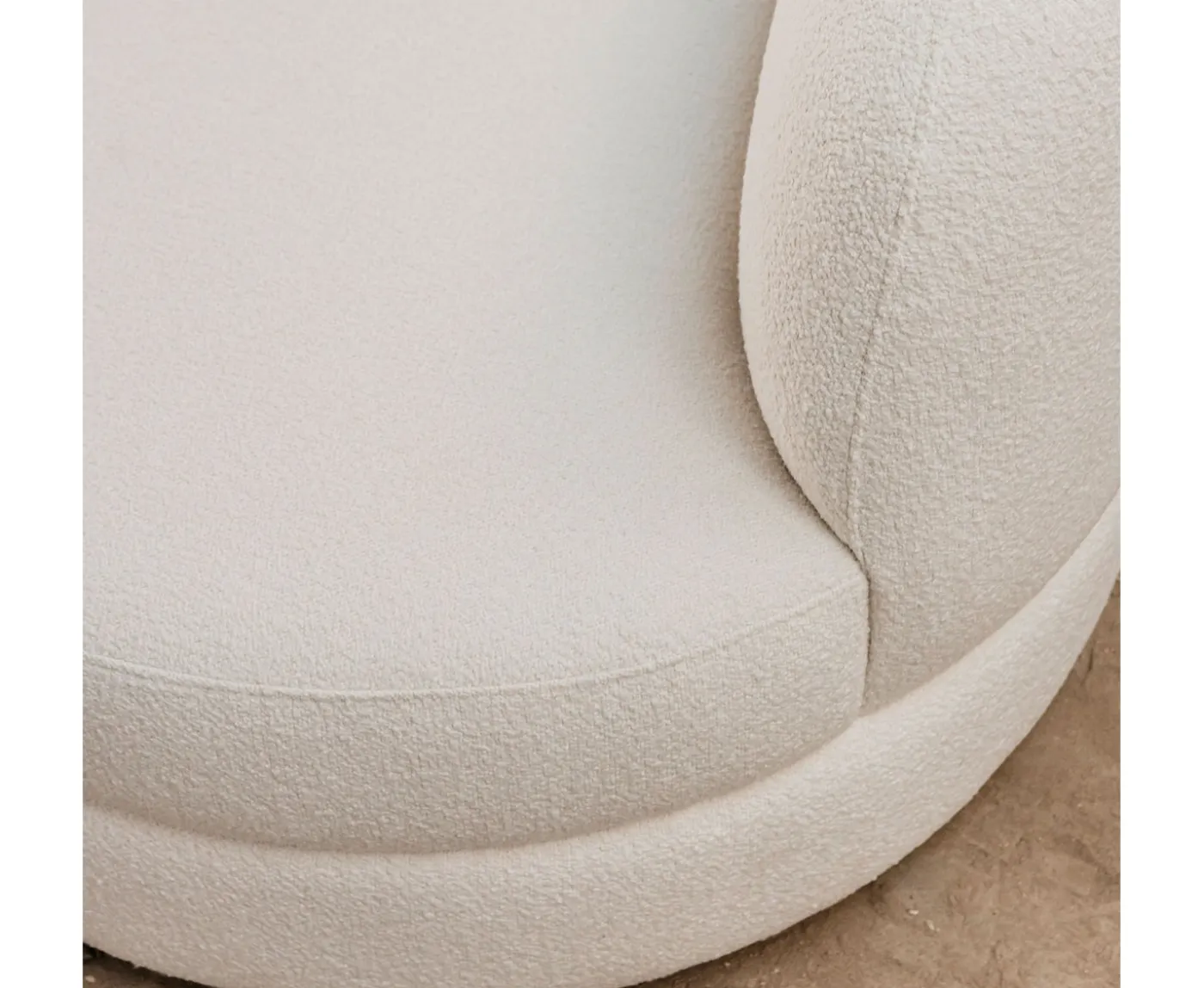 Tinted Delon Soffa Divan Höger 245cm
