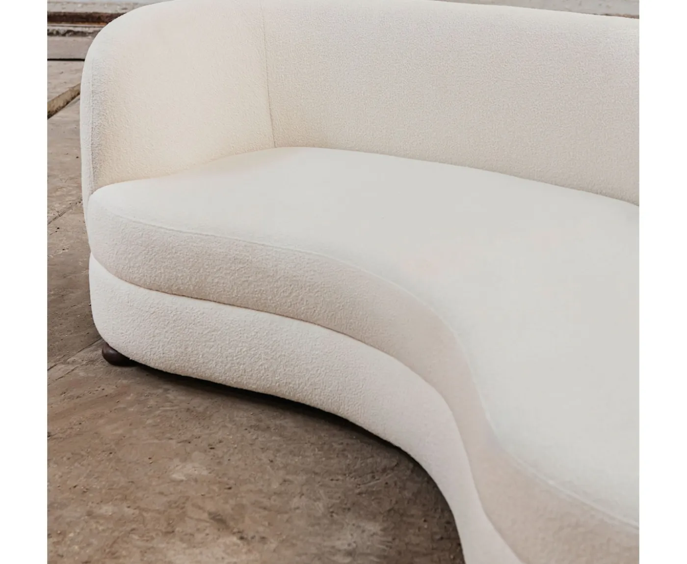 Tinted Delon Soffa Divan Höger 245cm