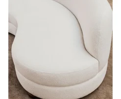 Tinted Delon Soffa Divan Vänster 245cm